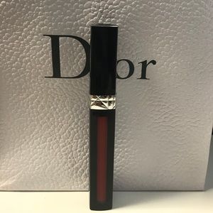 Rouge Dior Liquid 999 Matte lipstick
